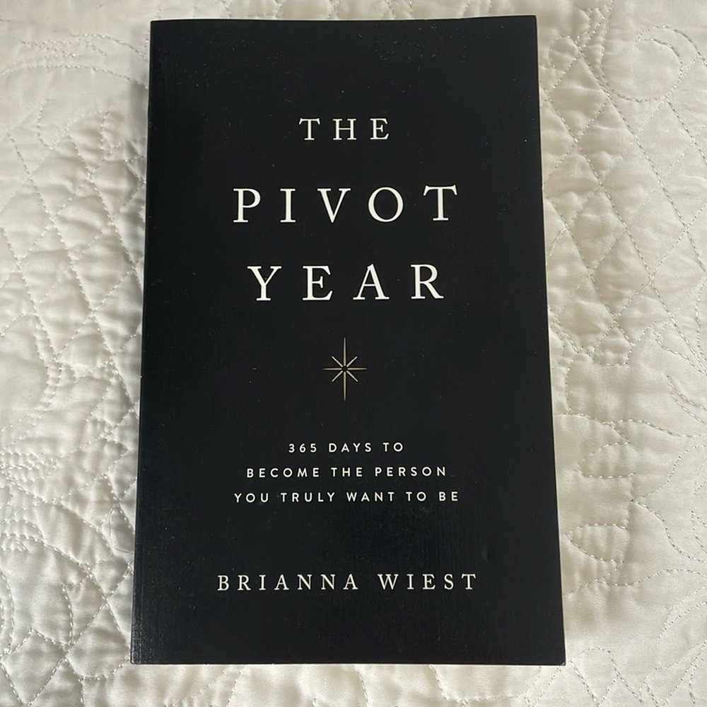 “The Pivot Year” by Brianna West BOOK